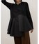 【WEB限定】・【定番】フリルペプラムロングスリーブカットソー