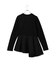 【WEB限定】・【定番】フリルペプラムロングスリーブカットソー
