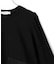 【WEB限定】・【定番】フリルペプラムロングスリーブカットソー