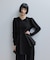 【WEB限定】・【定番】フリルペプラムロングスリーブカットソー