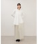 【WEB限定】・【定番】フリルペプラムロングスリーブカットソー