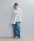 【WEB限定】・【定番】フリルペプラムロングスリーブカットソー