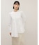 【WEB限定】・【定番】フリルペプラムロングスリーブカットソー