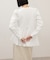 【WEB限定】・【定番】フリルペプラムロングスリーブカットソー