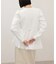 【WEB限定】・【定番】フリルペプラムロングスリーブカットソー