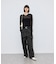 フレアスリーブレーストップス