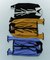 バイカラーポロニットカーディガン