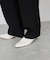 ダブルクロステーパードパンツ