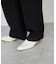 ダブルクロステーパードパンツ