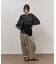 メッシュニットスカーフ