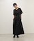 【WEB限定】アシンメトリータックワンピース