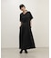 【WEB限定】アシンメトリータックワンピース