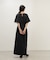 【WEB限定】アシンメトリータックワンピース