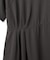 【WEB限定】アシンメトリータックワンピース