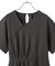 【WEB限定】アシンメトリータックワンピース