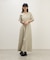 【WEB限定】アシンメトリータックワンピース