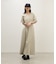 【WEB限定】アシンメトリータックワンピース
