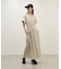 【WEB限定】アシンメトリータックワンピース