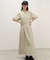 【WEB限定】アシンメトリータックワンピース
