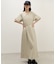 【WEB限定】アシンメトリータックワンピース