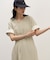 【WEB限定】アシンメトリータックワンピース