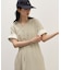 【WEB限定】アシンメトリータックワンピース