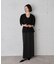 8/28(金)販売開始【EMOELLE】バックスリットドレス