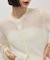 【WEB限定】シアーモヘアリボンカーディガン