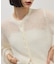 【WEB限定】シアーモヘアリボンカーディガン