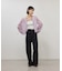 【WEB限定】シアーモヘアリボンカーディガン