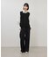 【WEB限定】・【サステナブル】ペプラムニットジレ