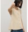 【WEB限定】・【サステナブル】ペプラムニットジレ