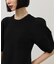 【WEB限定】パフスリーブニットプルオーバー