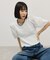 【WEB限定】パフスリーブニットプルオーバー