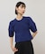 【WEB限定】パフスリーブニットプルオーバー