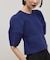 【WEB限定】パフスリーブニットプルオーバー