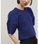 【WEB限定】パフスリーブニットプルオーバー