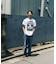 【oasis　10Culture / ADAM ET ROPE'】Artwork design TSH