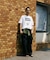 【oasis　10Culture / ADAM ET ROPE'】Artwork design TSH