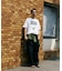 【oasis　10Culture / ADAM ET ROPE'】Artwork design TSH