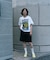 【oasis　10Culture / ADAM ET ROPE'】Artwork design TSH