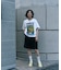 【oasis　10Culture / ADAM ET ROPE'】Artwork design TSH