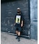 【oasis　10Culture / ADAM ET ROPE'】Artwork design TSH