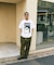 【oasis　10Culture / ADAM ET ROPE'】Artwork design TSH