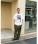 【oasis　10Culture / ADAM ET ROPE'】Artwork design TSH