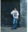 【oasis　10Culture / ADAM ET ROPE'】Artwork design TSH