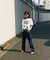 【oasis　10Culture / ADAM ET ROPE'】Artwork design TSH