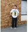 【oasis　10Culture / ADAM ET ROPE'】Artwork design TSH