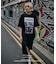 【oasis　10Culture / ADAM ET ROPE'】Artwork design TSH