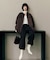 【WEB限定】・【定番】パフスリーブMA1